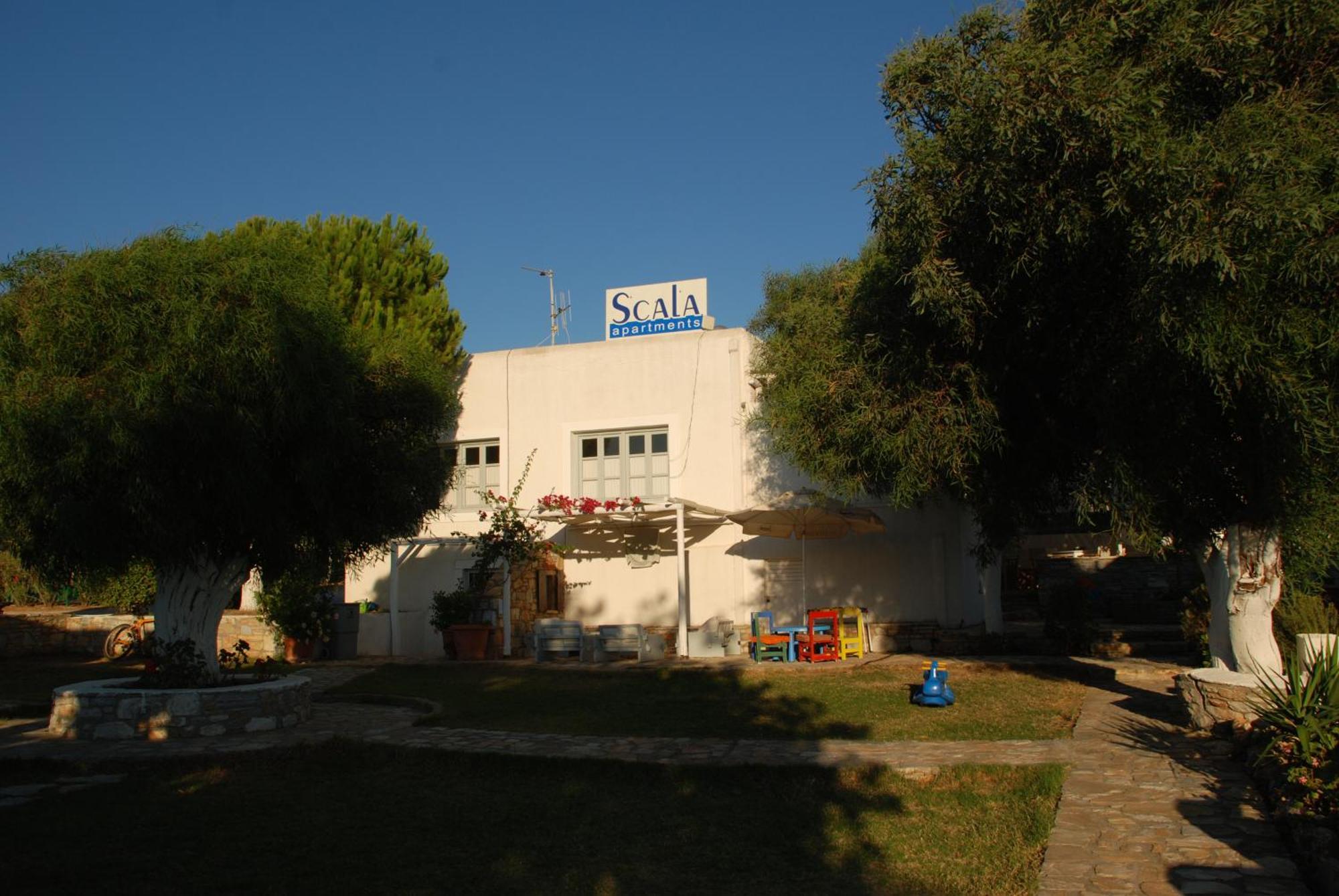 Scala Apartments Kastraki (Naxos) Exterior foto